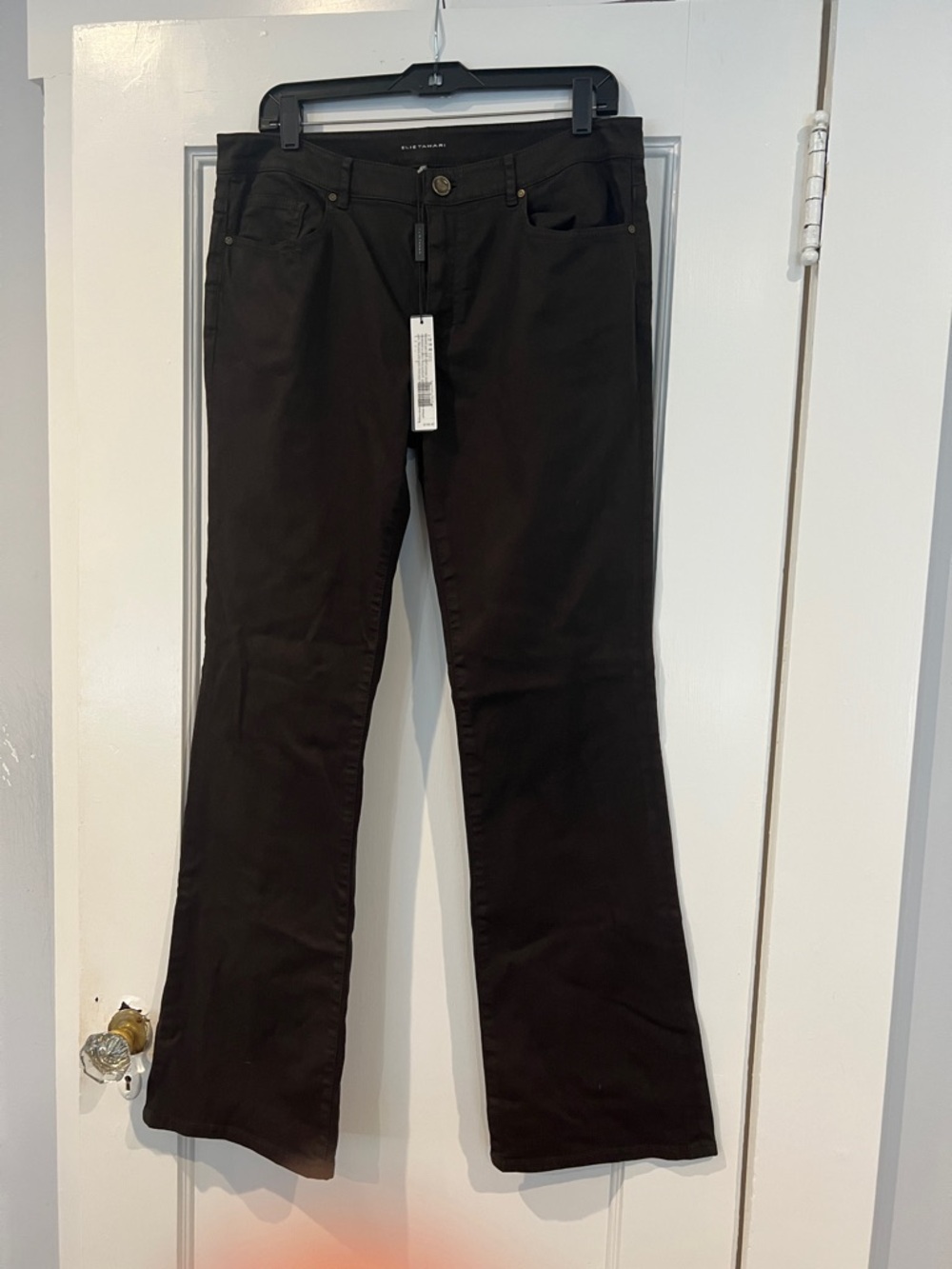Elie Tahari Nicola Jean - Colt Brown - New with tags